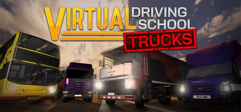 Virtual Driving School: Trucks Image