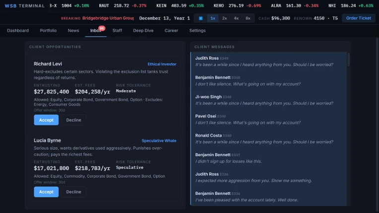 Wall Street Broker Image