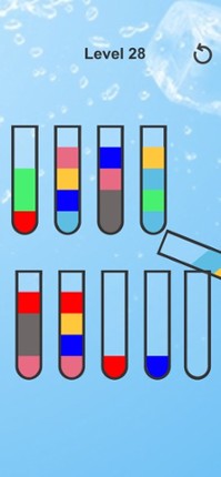 Water Roll 3D -Color It Puzzle screenshot