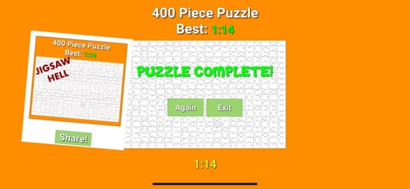 White Jigsaw Hell screenshot