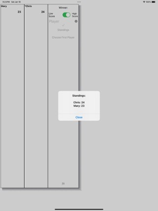 Who's Winning? Image