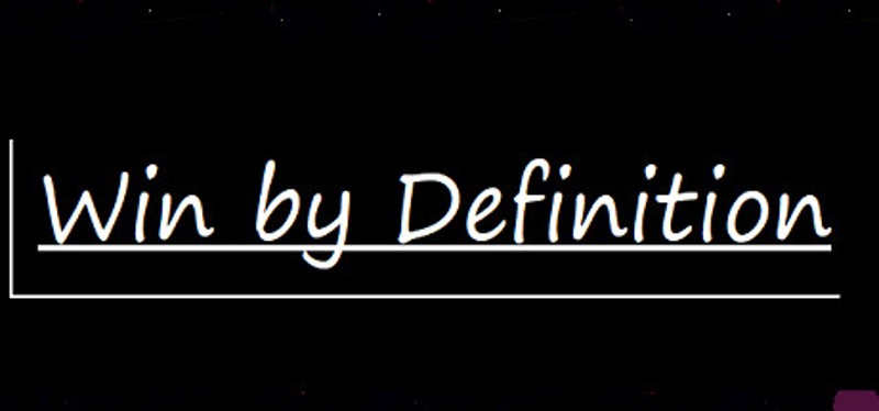 Win by Definition Image