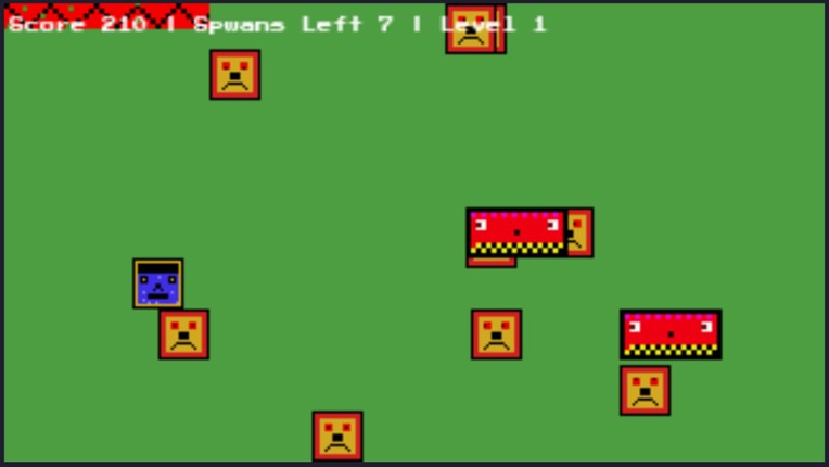 Zombie Cube Survival Image