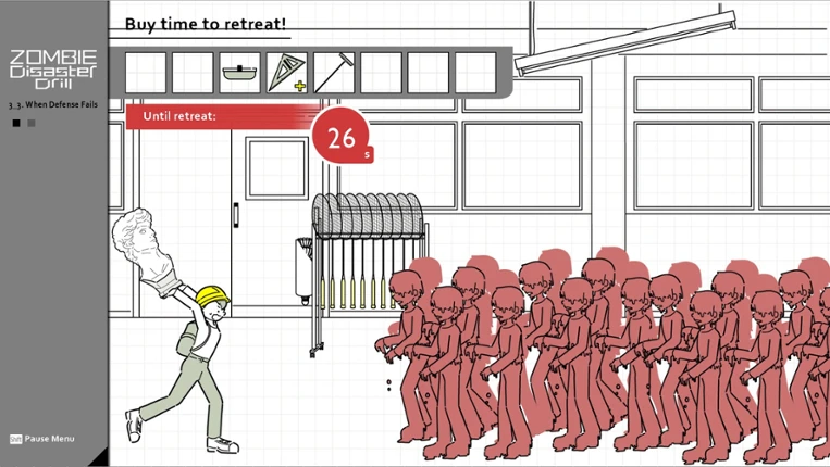 ZOMBIE Disaster Drill screenshot