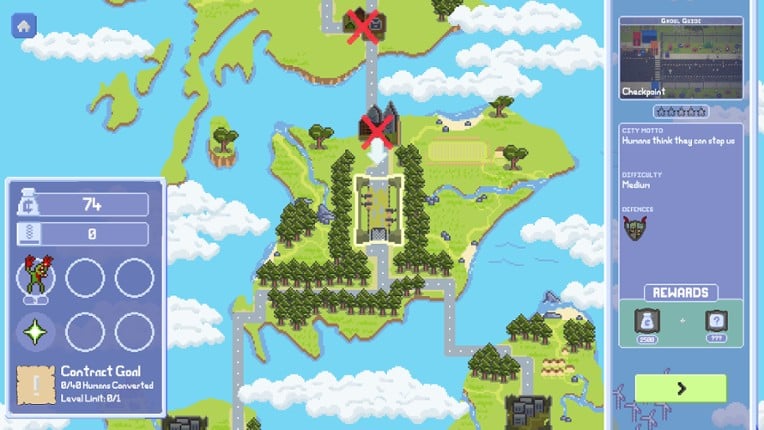 Zombie God screenshot