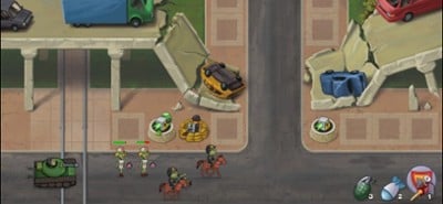 Zombie Town Defense Image