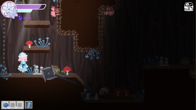 樱雪集~Yuyuko's Butterfly Dream screenshot