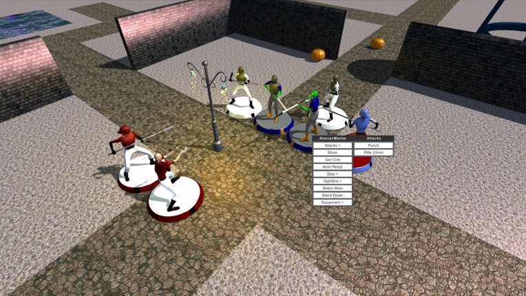 Aegis Online screenshot
