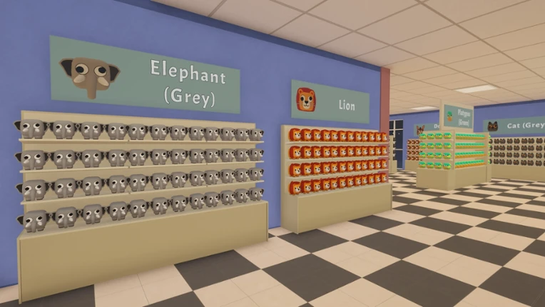 Animal Cubes: Tidy Up Dreams screenshot