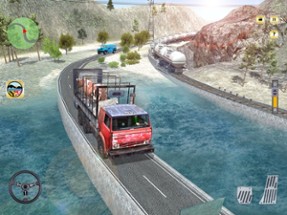 Animal Transport Cargo Truck Image