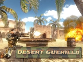 Army War - Desert Battlefield Free Image