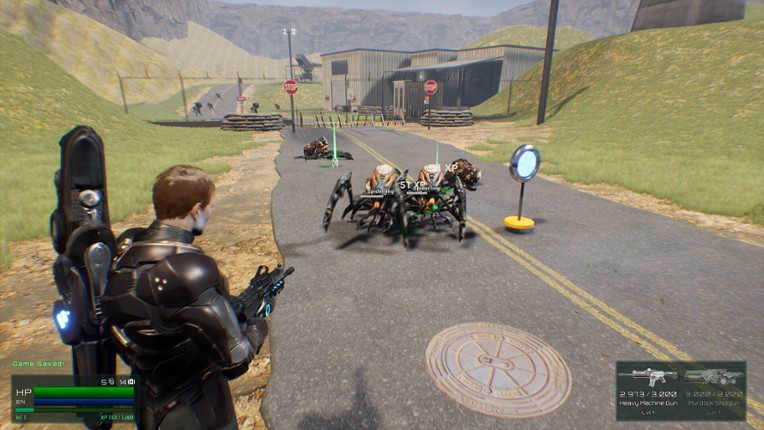 Assassin Of Spider 2: 2099 screenshot