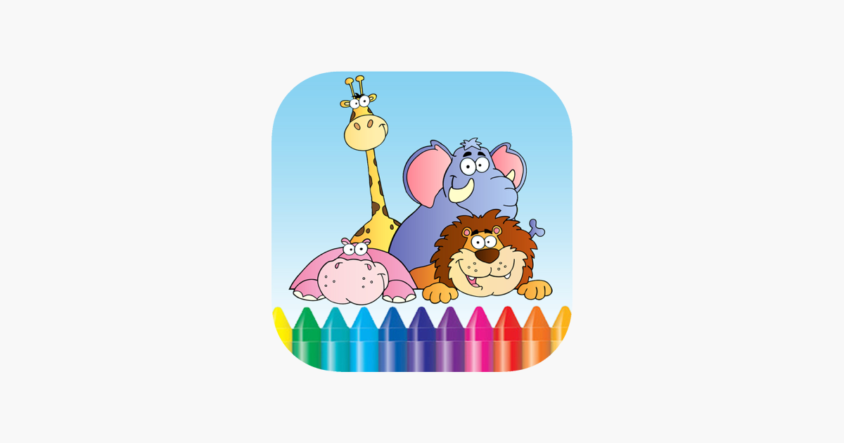 Games like Baby Animals Kids Coloring Book For kindergarten and toddler