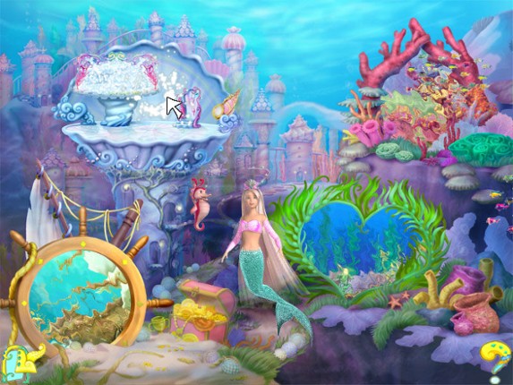 Barbie Mermaid Adventure Image