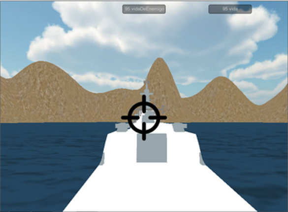 Battle in the water Image