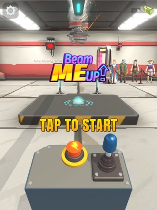 Beam Me Up 3D screenshot