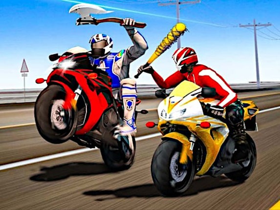 Biker Battle 3D Game Cover