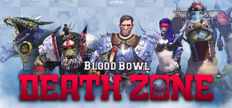 Blood Bowl: Death Zone Game Cover