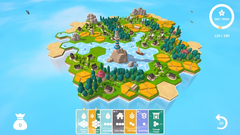 Blossaria screenshot