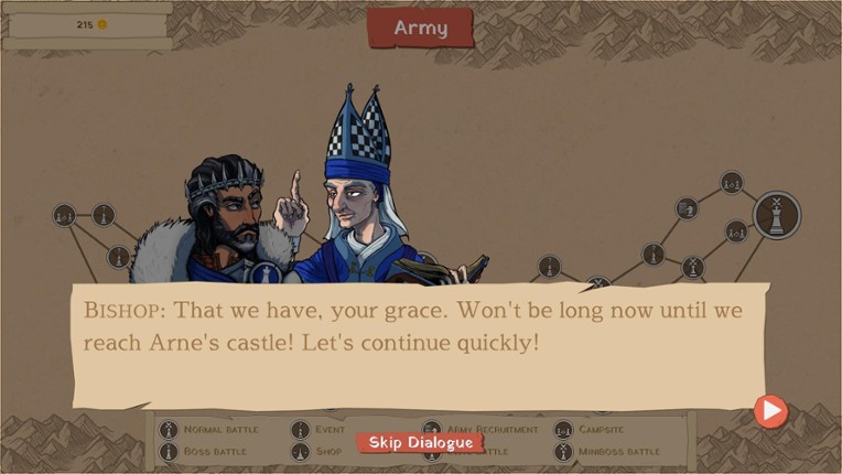 Board of the Kings: A Chess RPG screenshot
