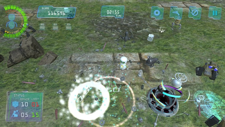 Boom Bits screenshot