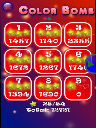 Brain Game 13 Color Bomb screenshot