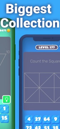 Brain Math Puzzle Riddles quiz screenshot