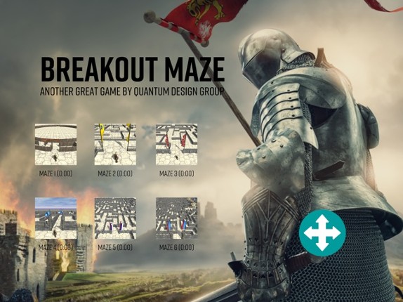 Breakout Maze screenshot