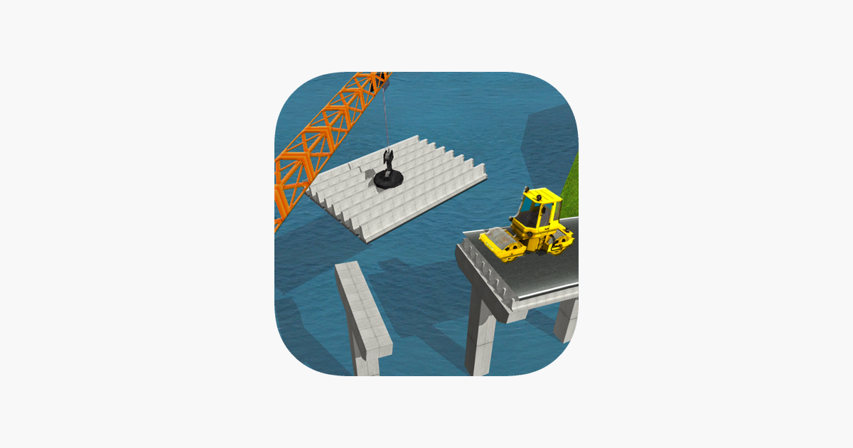 Games like Bridge Construction Simulator 2017: Extreme Crane