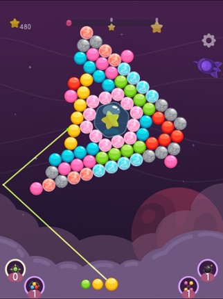 Bubble Cosmos screenshot