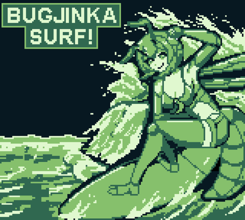 Games like Bugjinka Surf!