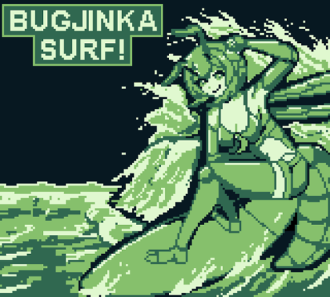 Bugjinka Surf! Game Cover