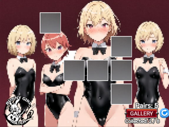 Bunny Girl Match screenshot