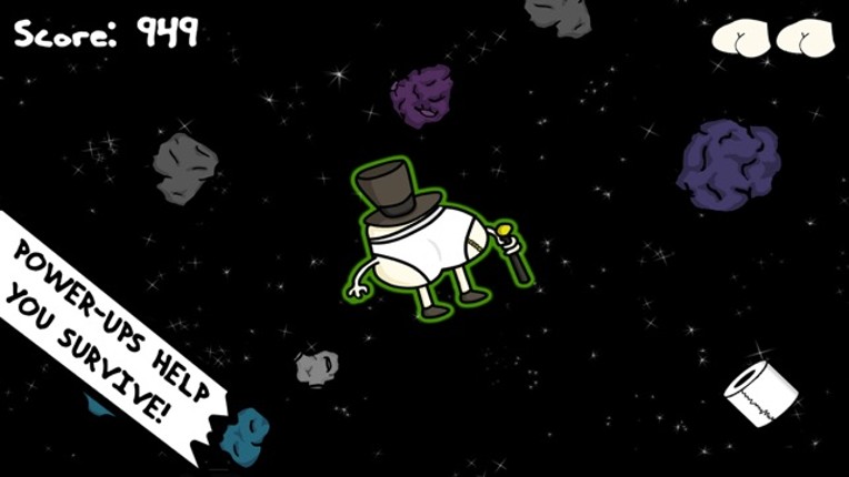 Butts in Space screenshot