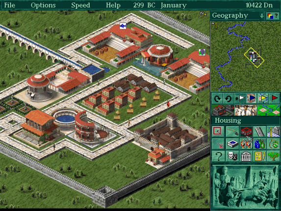 Caesar II screenshot