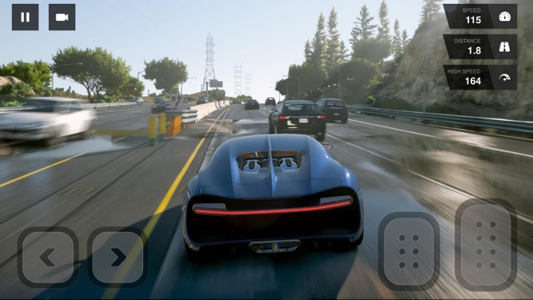Car Racing: Highway Driving Simulator screenshot