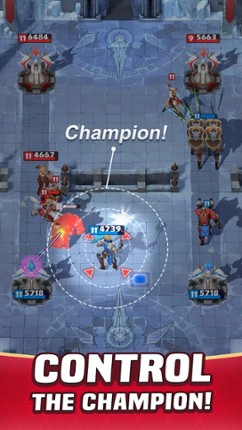 Champion Strike: Hero Clash screenshot