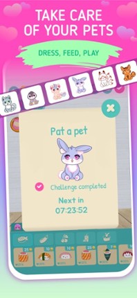 Chibi Doll Maker Dress Up Game screenshot