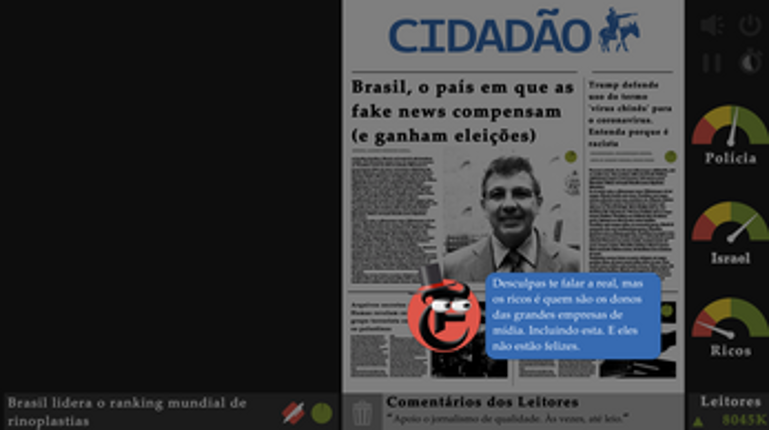 Cidadão de SP Simulator Image