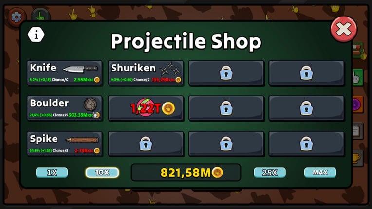 Clicker Clicker Clicker screenshot