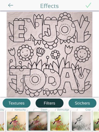 Color Therapy Coloring Pages screenshot