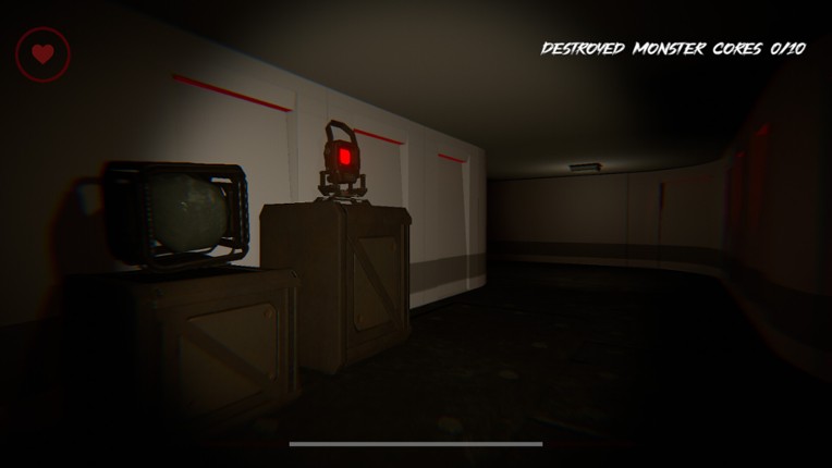 Core Destroyer screenshot