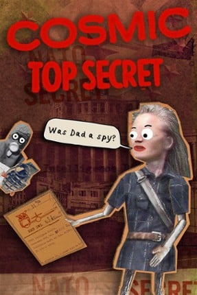 Cosmic Top Secret Game Cover