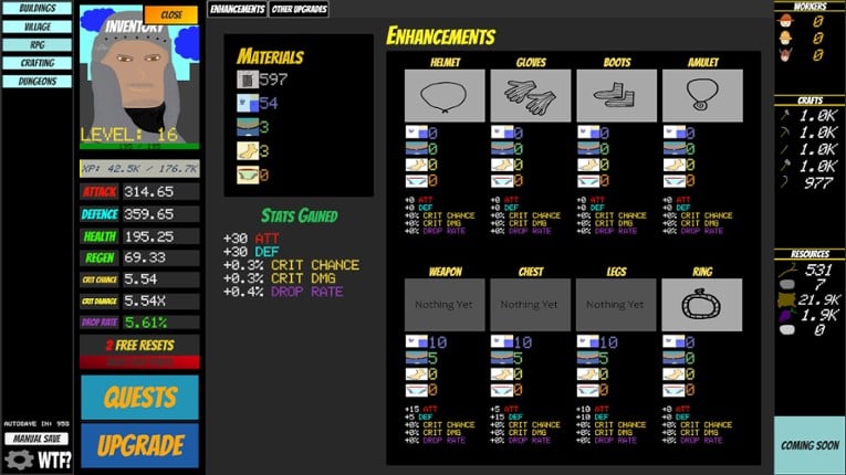 Craft & Conquer screenshot