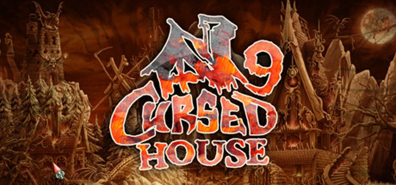 Cursed House 9 Match-3 Puzzle Game Cover