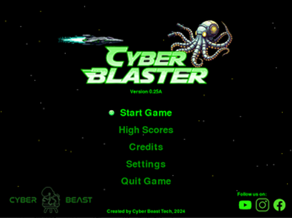 Cyber Blaster Image