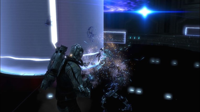 Dark Void screenshot