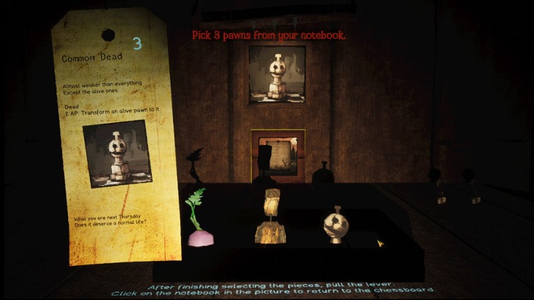Death Club: Our Dead Pawns screenshot