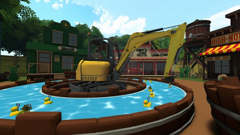 DIG VR screenshot