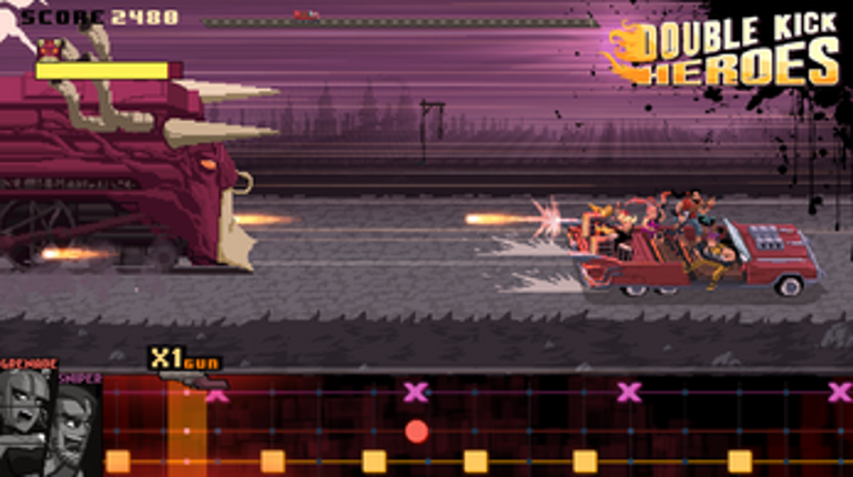 Double Kick Heroes screenshot